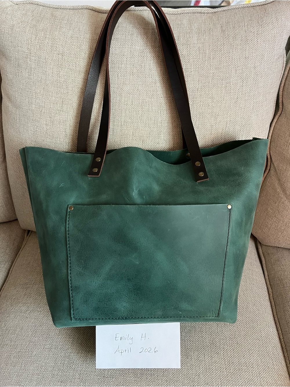 Portland Leather Surf Large Classic Tote